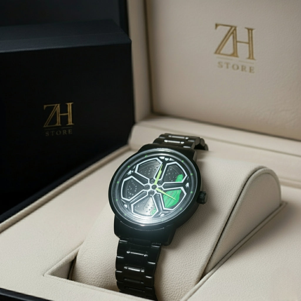 WheelMaster - The Spinning Elegance