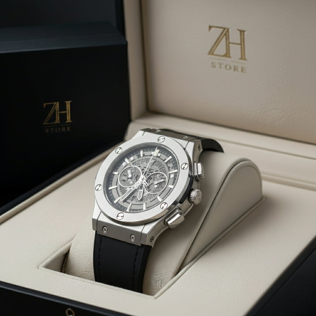 Hublot Geneve Classic Fusion Stainless Steel