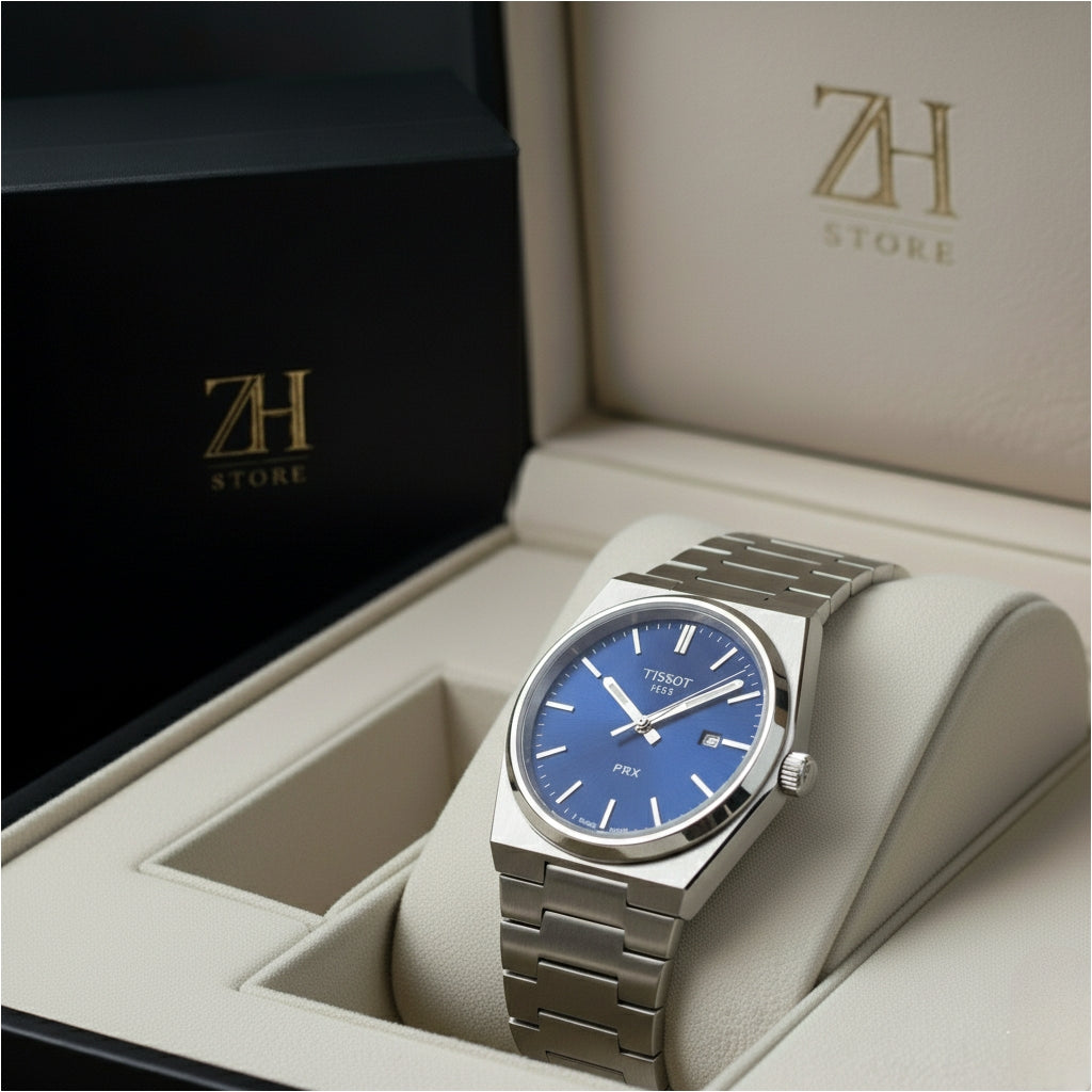 Tissot PRX Silver Stainless Steel