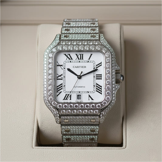 Cartier IceMaster Full option