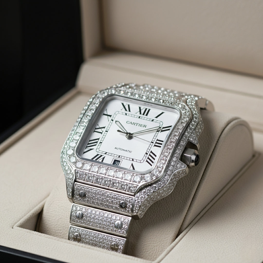 Cartier IceMaster Full option