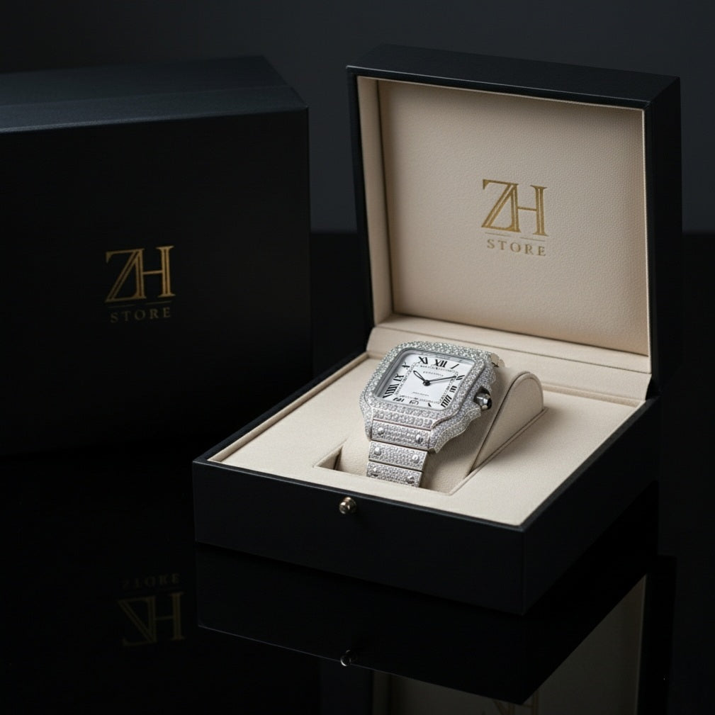 Cartier IceMaster Full option