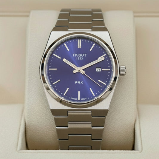 Tissot PRX Silver Stainless Steel