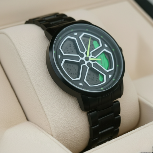 WheelMaster - The Spinning Elegance