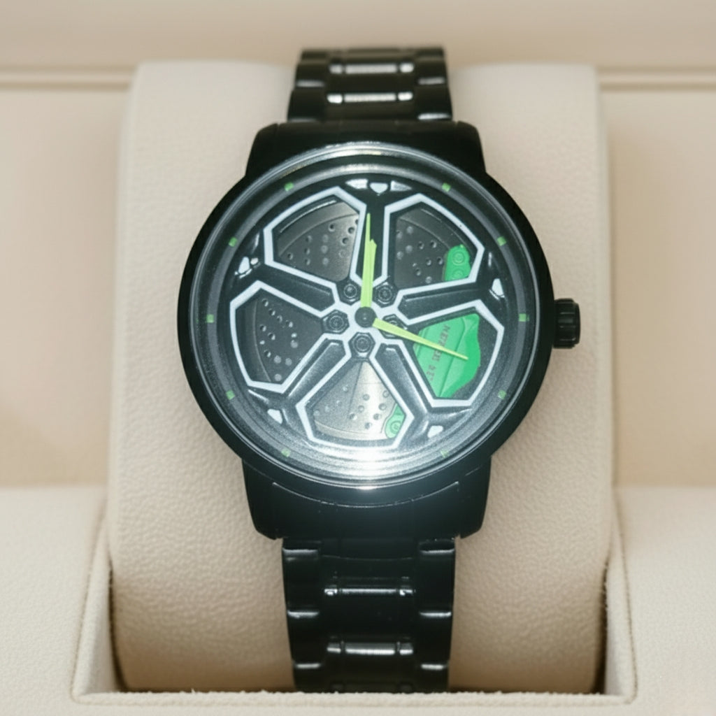 WheelMaster - The Spinning Elegance