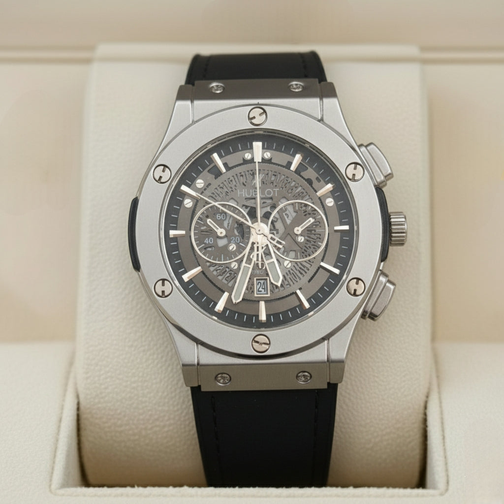 Hublot Geneve Classic Fusion Stainless Steel