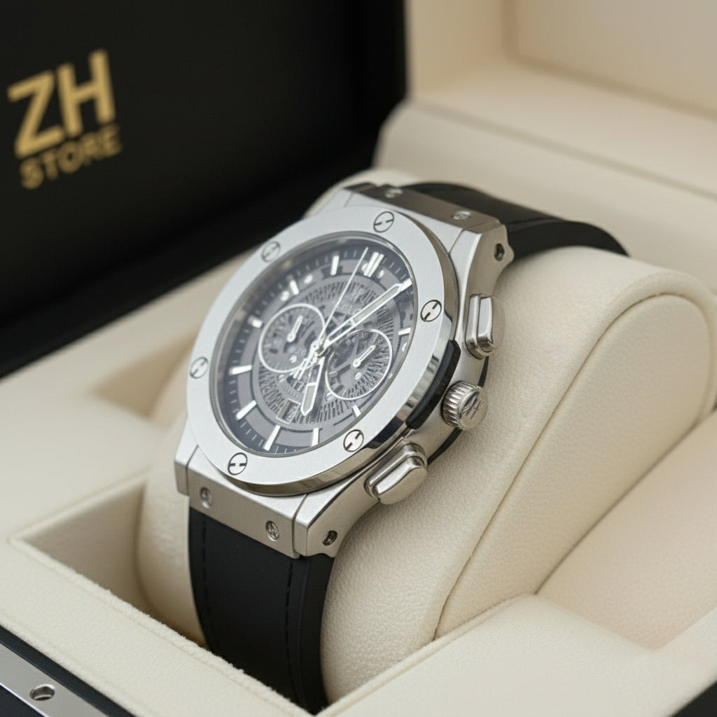 Hublot Geneve Classic Fusion Stainless Steel